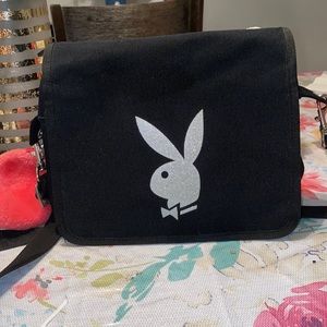 Vintage playboy over the body handbag One of a kind vintage